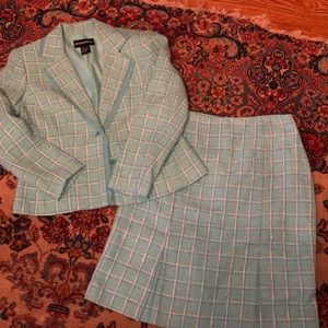 Turquoise Suit set